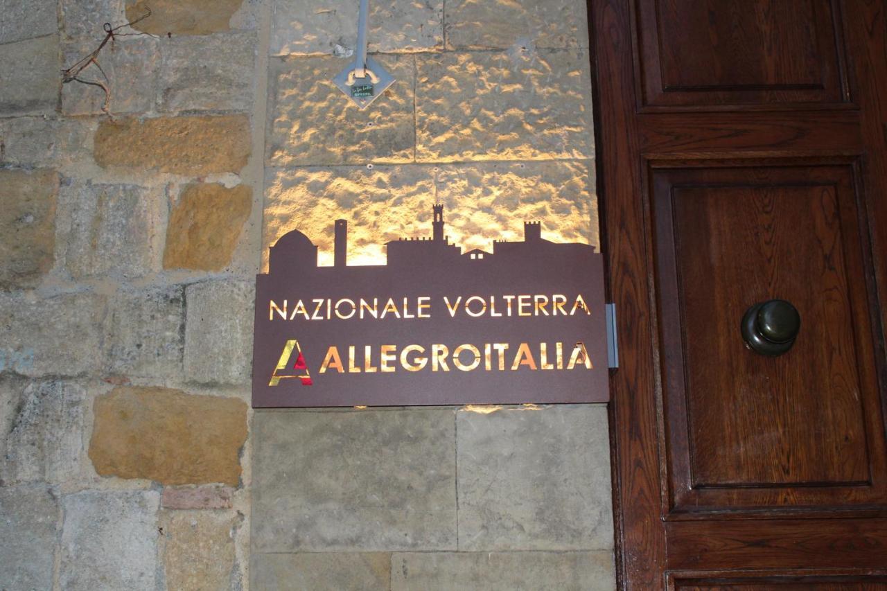 Allegroitalia Nazionale Volterra Bagian luar foto
