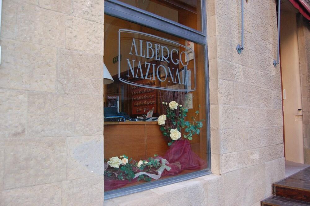 Allegroitalia Nazionale Volterra Bagian luar foto