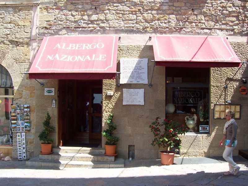 Allegroitalia Nazionale Volterra Bagian luar foto