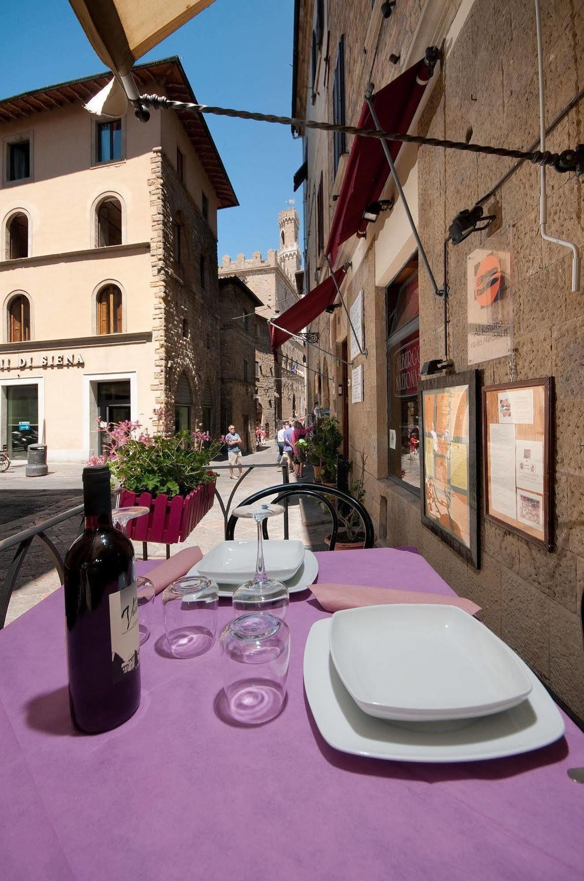 Allegroitalia Nazionale Volterra Bagian luar foto