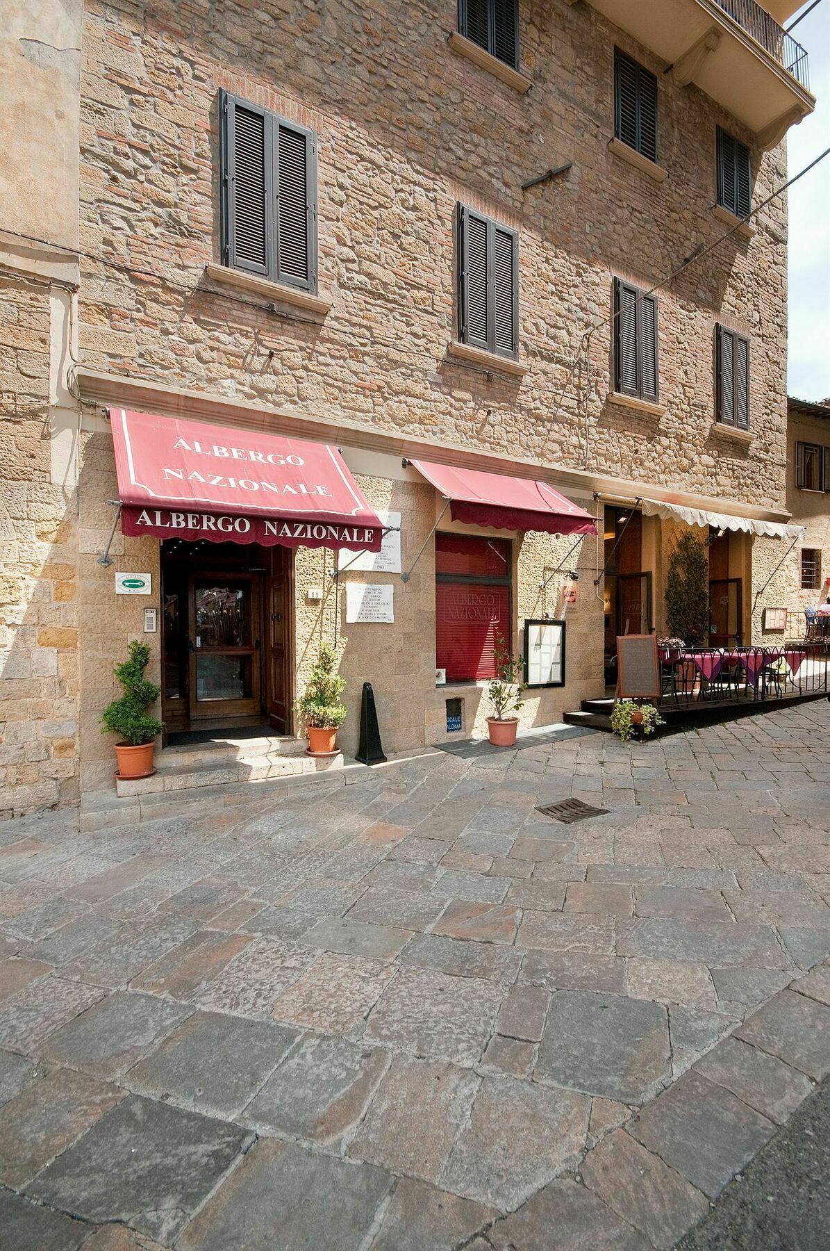 Allegroitalia Nazionale Volterra Bagian luar foto